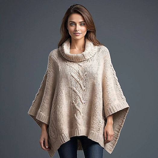 Poncho Sweater Exporter In Bangladesh