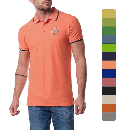 Quick Dry Sports Print Polo T Shirts Manufacturer Supplier