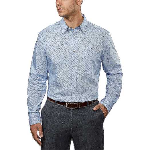 Mens All Season Stretch Dress Shirt