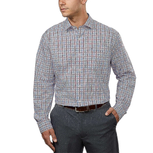 Mens Soft Wash Essentials Dress Shirt