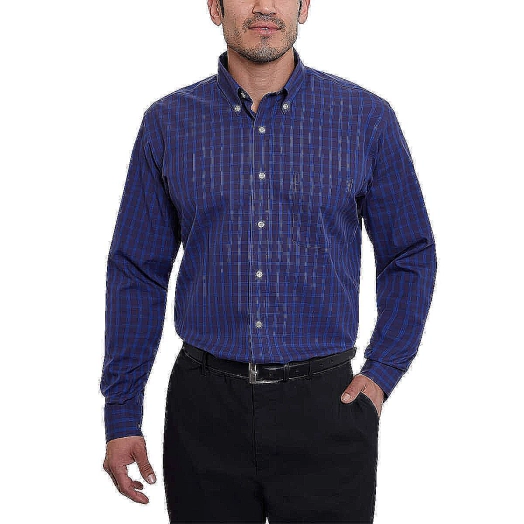 Mens Traditional Fit Dress Shirts