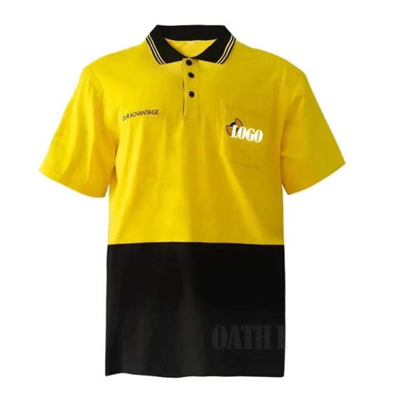 Corporate Staff Uniform POlo T-Shirts Supplier Romania