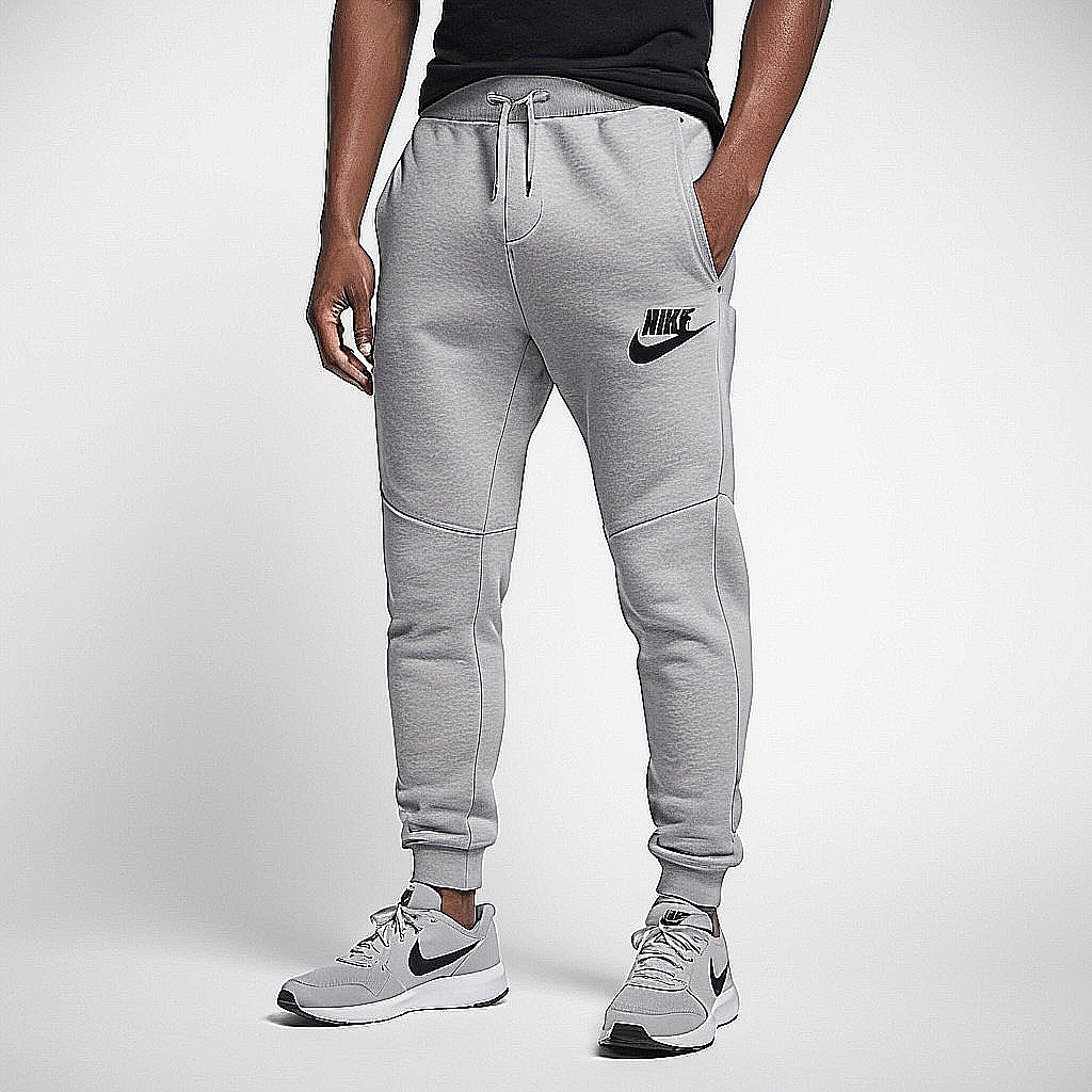 mens tech fleece joggers