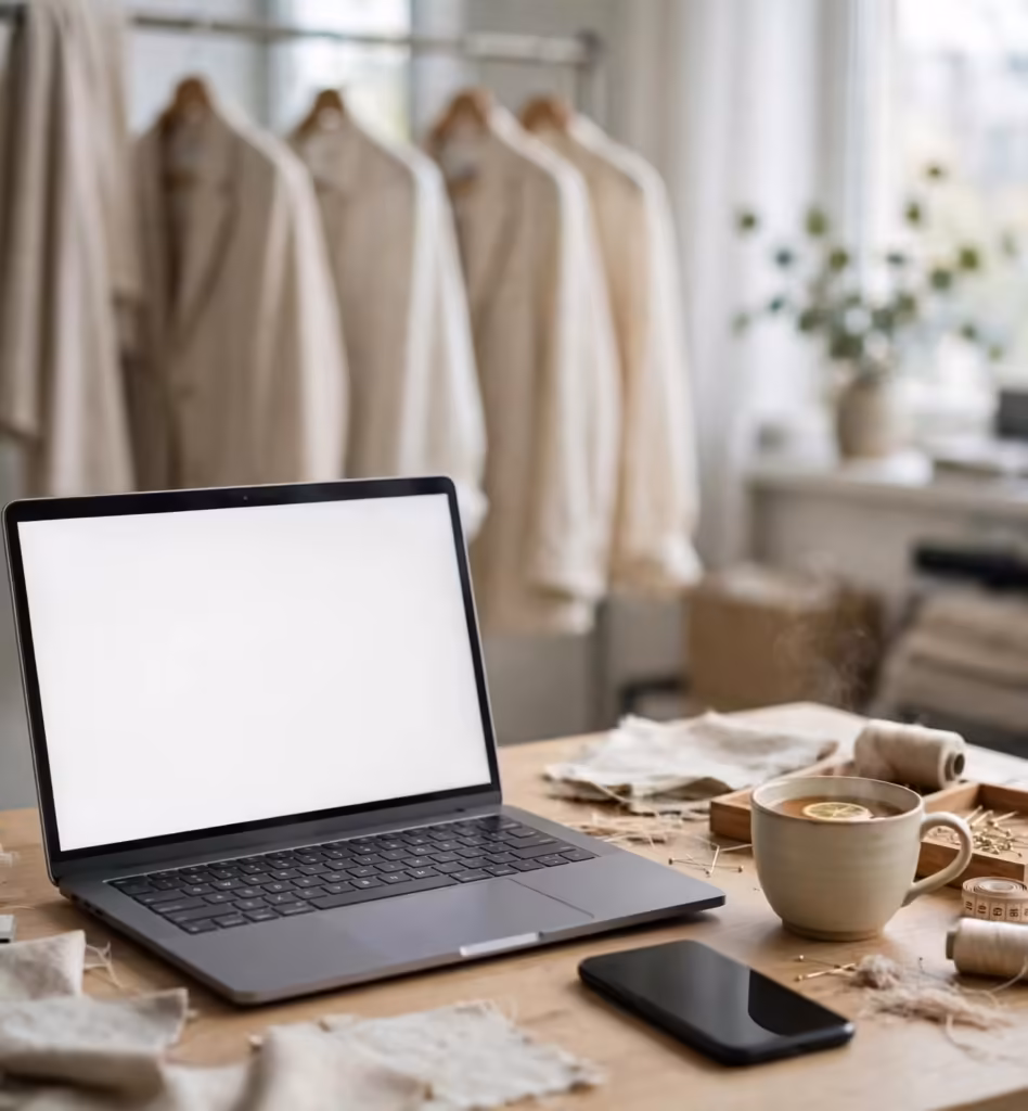 Merchandiser workspace for answering buyer email inquiries